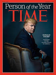 مجلة «تايم» تختار ترامب شخصية العام 2016